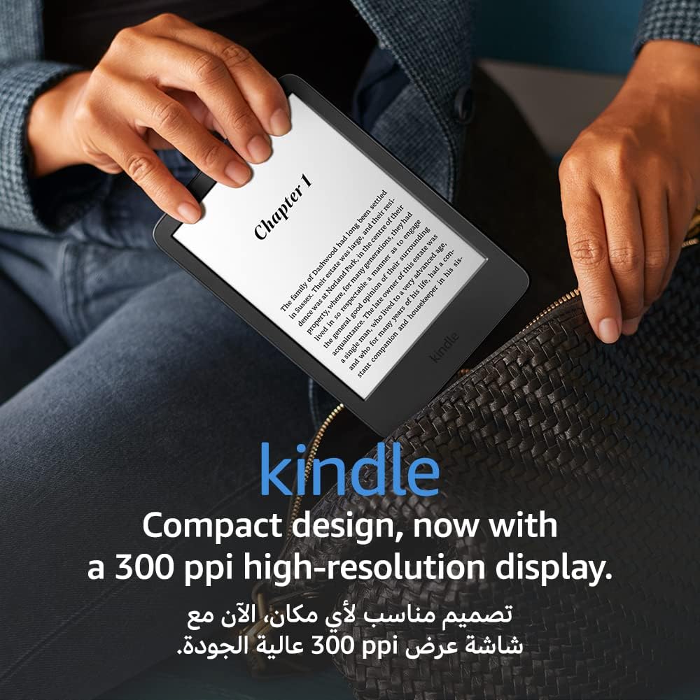 2024 Kindle - 6-inch HD Display: Unmatched Reading Experience!