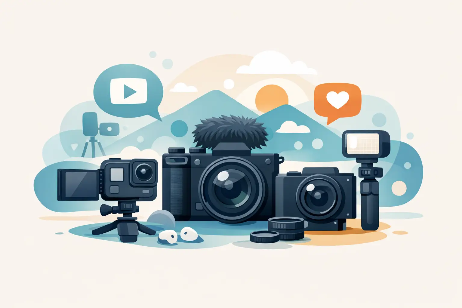 7 Best Vlogging Camera Under 500 Picks