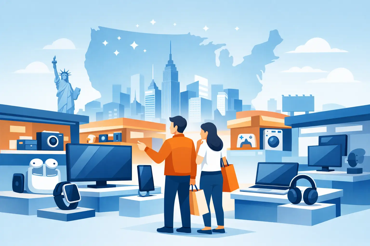 Best Consumer Electronics Stores in USA