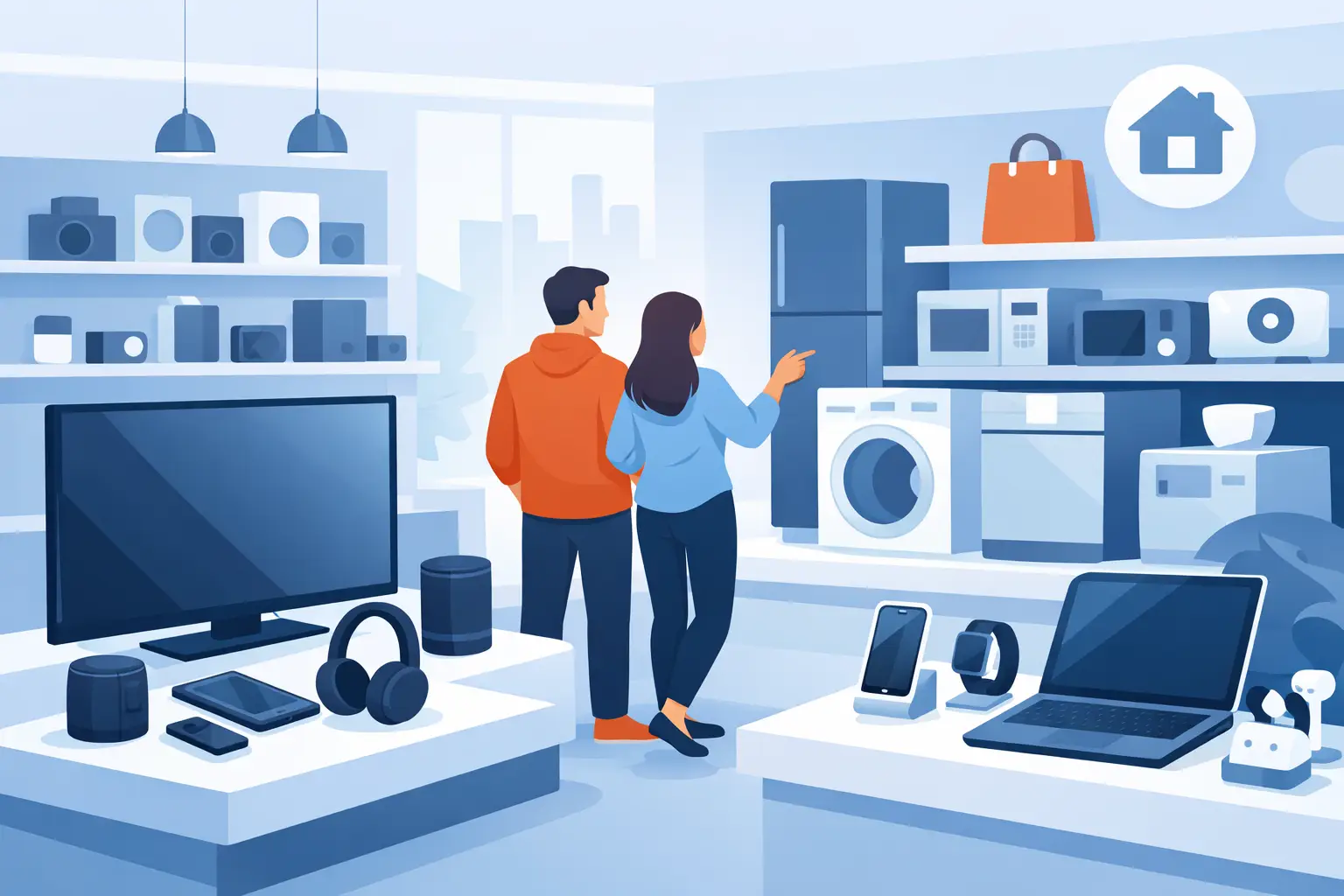 Best Home Electronics Store: What to Look For