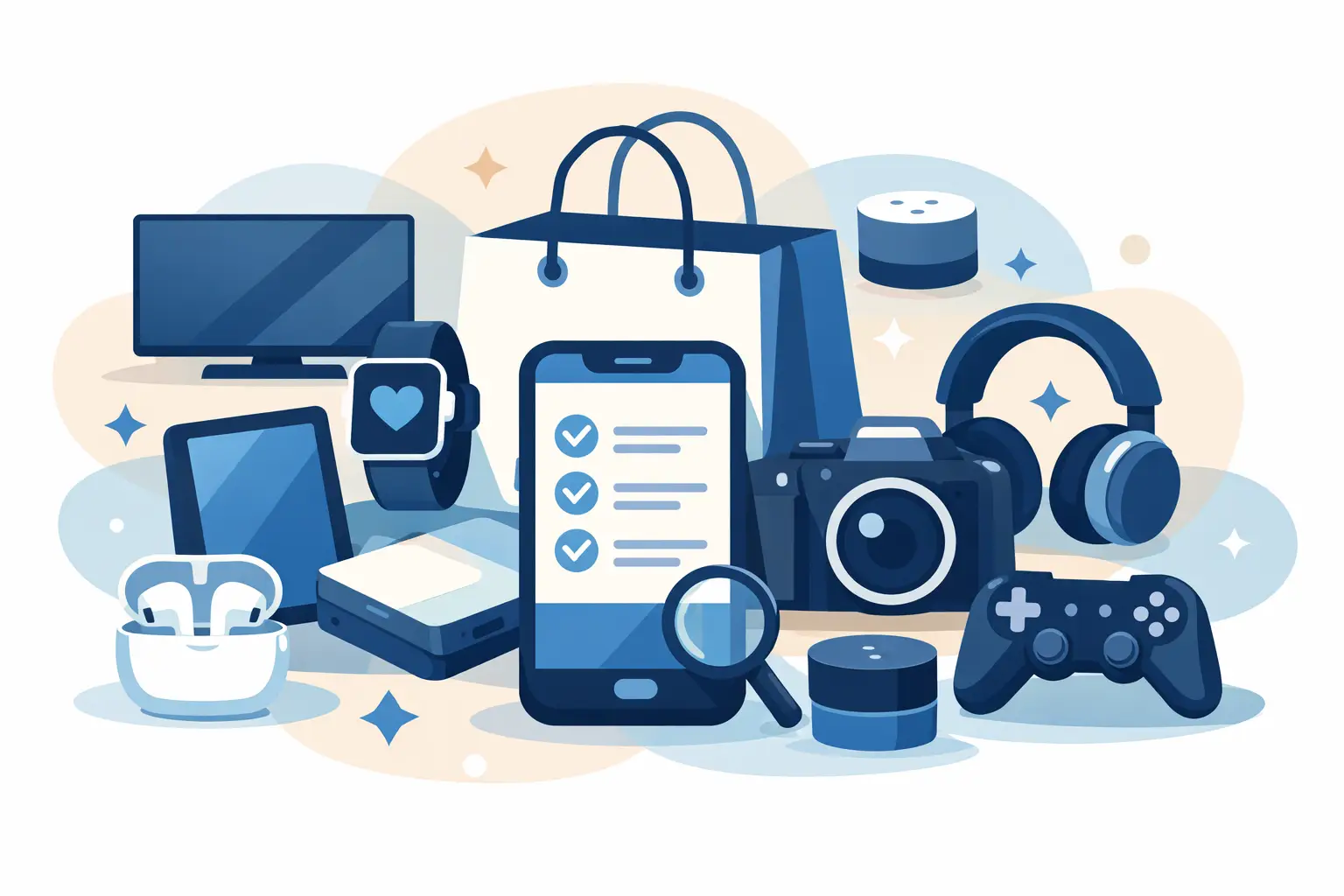 Consumer Electronics List for Smart Shopping