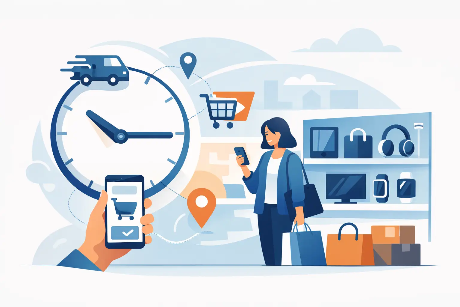 Consumer Electronics Retail That Saves Time