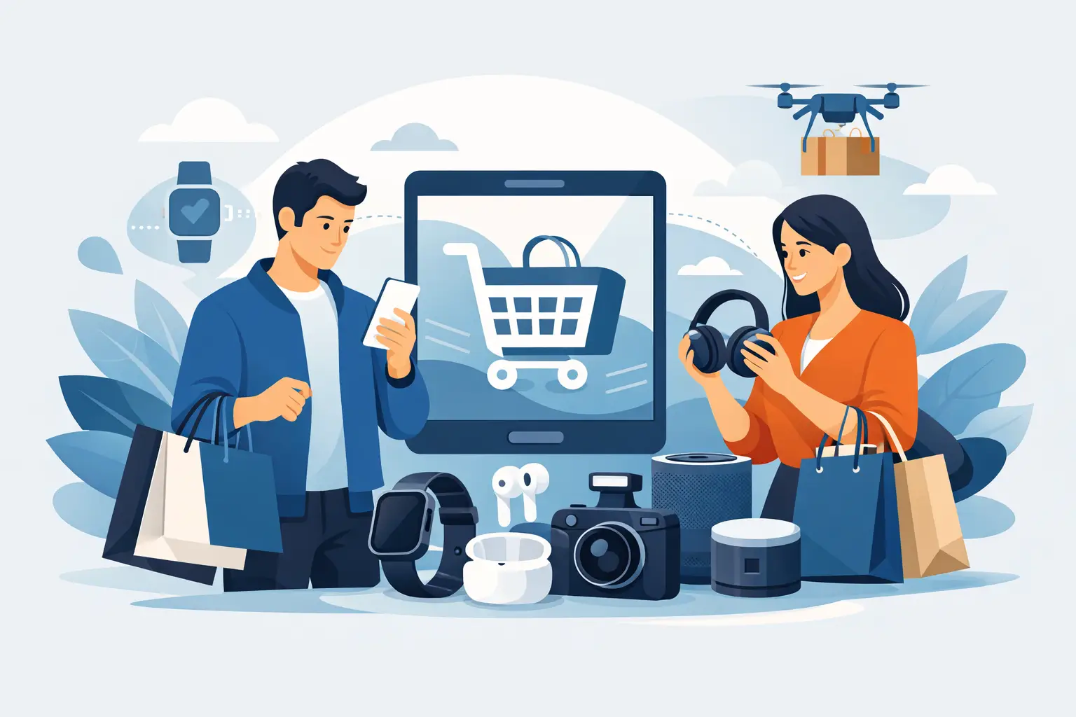 Consumer Products Shopping for Tech Buyers