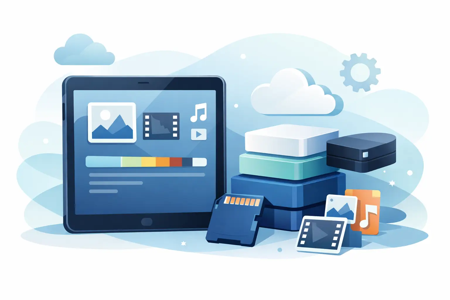 How Much Tablet Storage Do I Need?