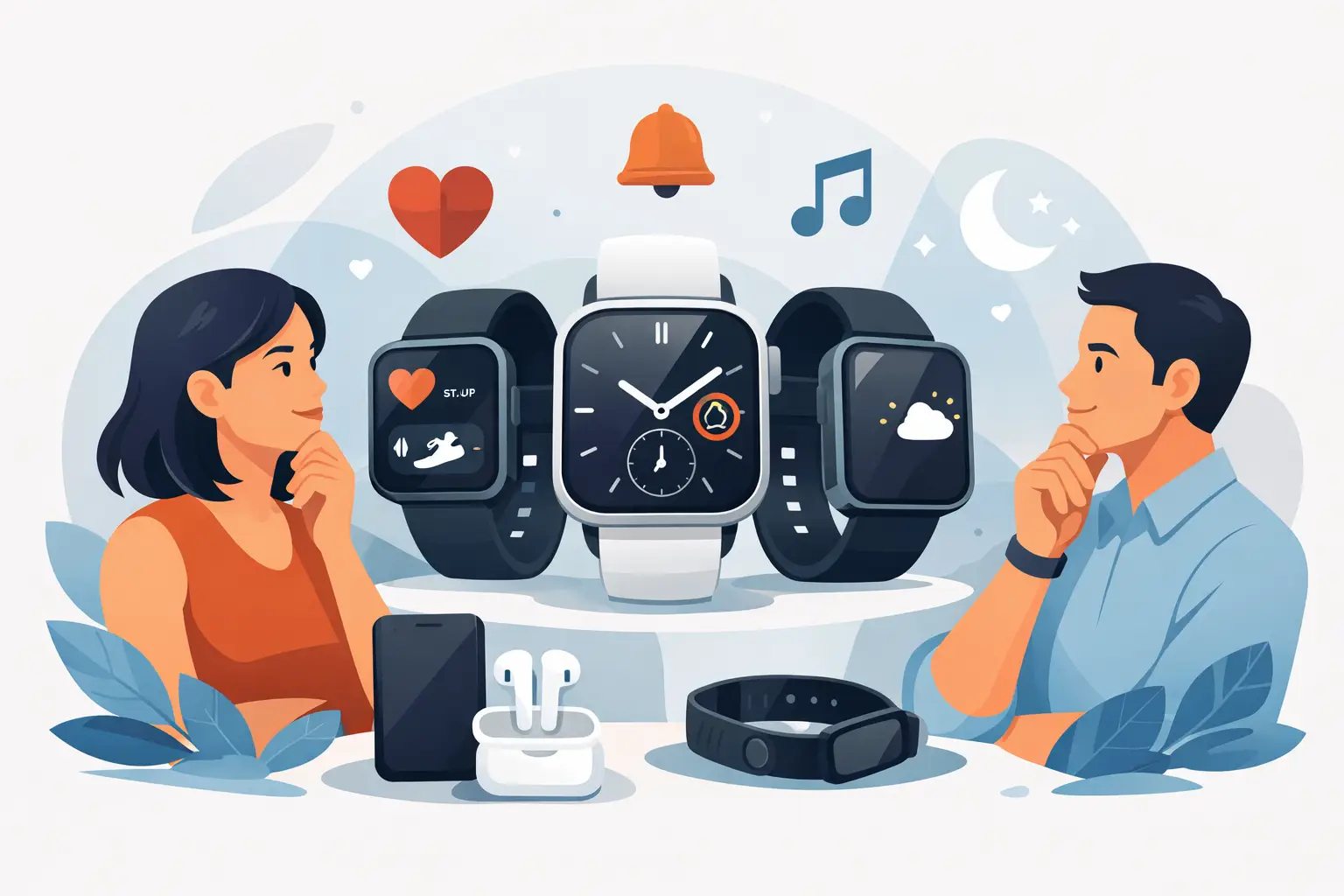 How to Choose a Smartwatch That Fits You