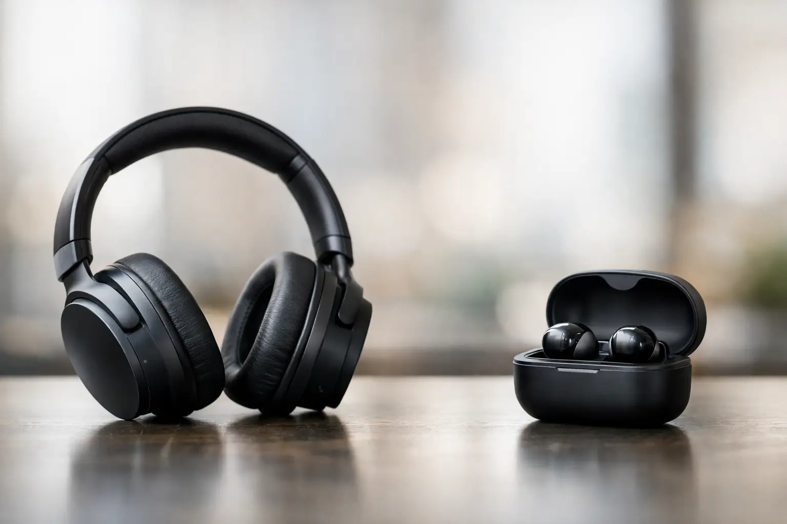 Wireless Headphones vs Earbuds: Which Wins?