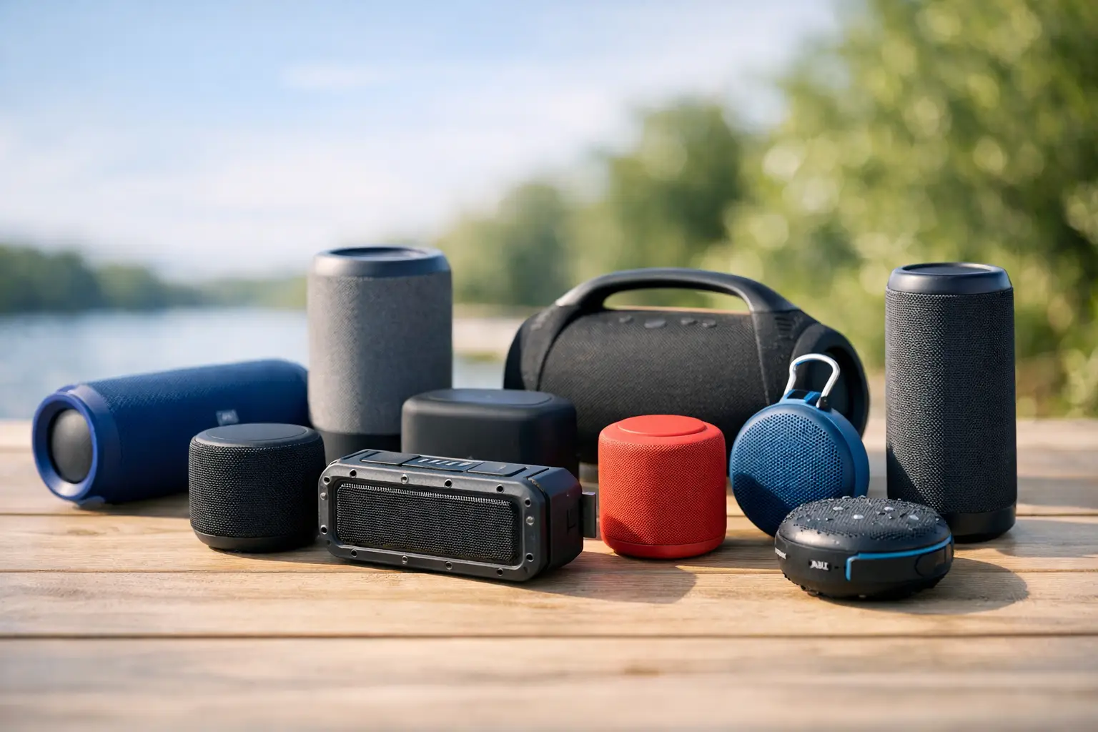 10 Best Portable Bluetooth Speakers