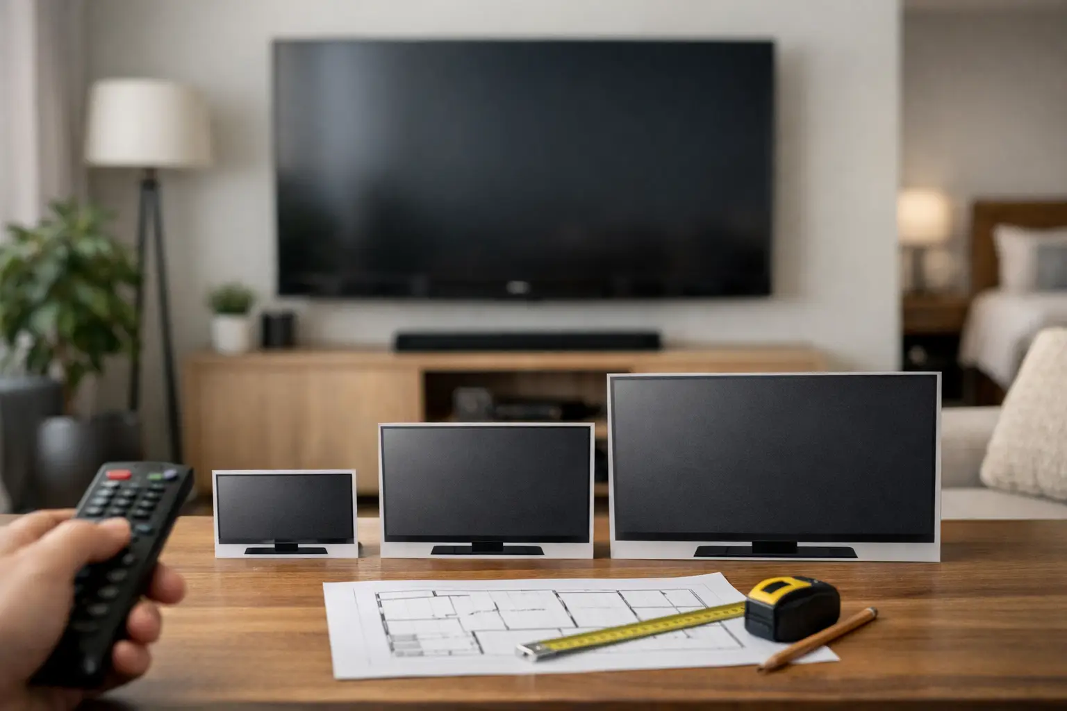 What TV Size Should I Buy? Easy Room Guide